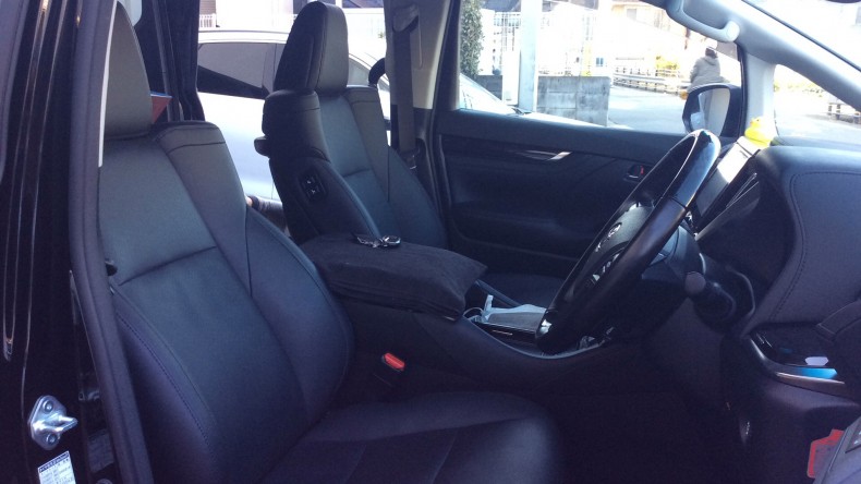 内装前方シート