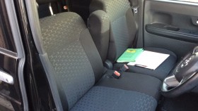 内装前方シート