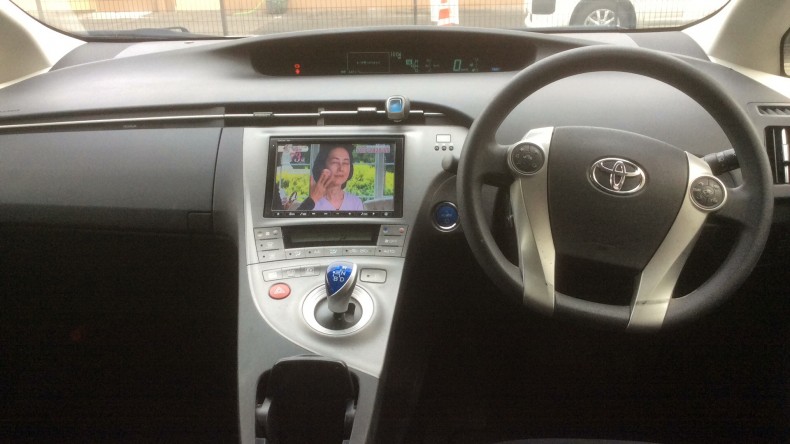 内装インパネ全体