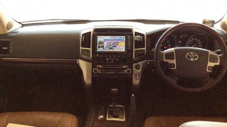 内装インパネ全体