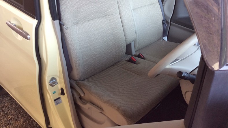 内装前方シート