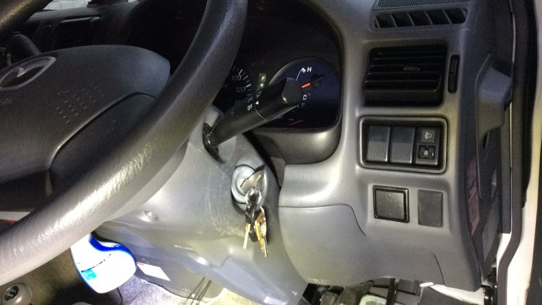 内装インパネ全体