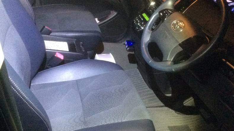 内装前方シート