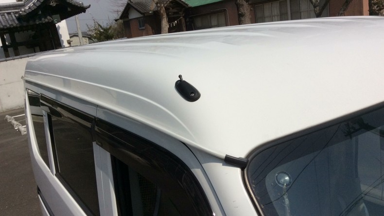 正面ルーフ