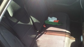 内装後方シート