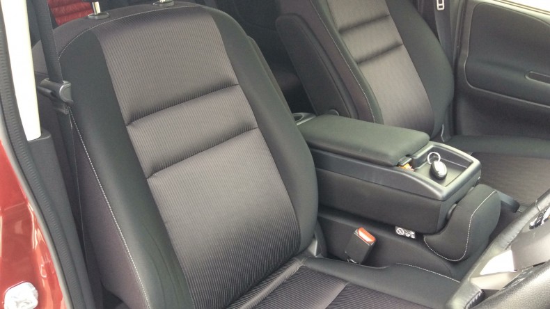 内装前方シート