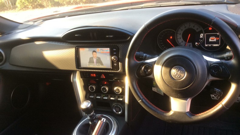 内装インパネ全体