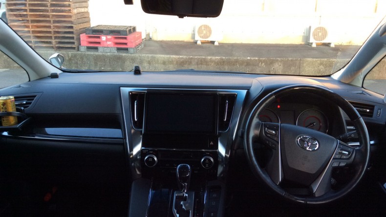 内装インパネ全体