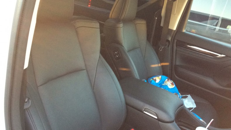 内装前方シート