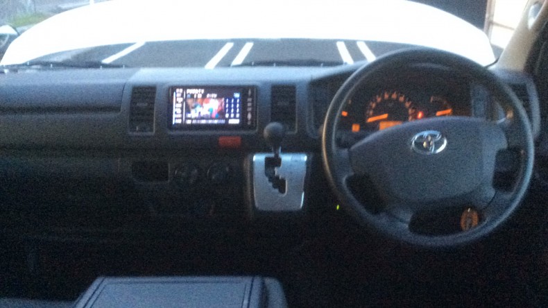 内装インパネ全体