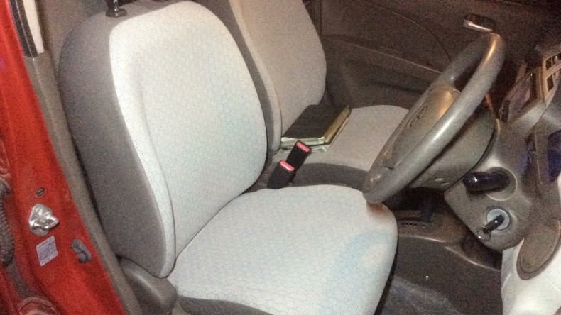 内装前方シート