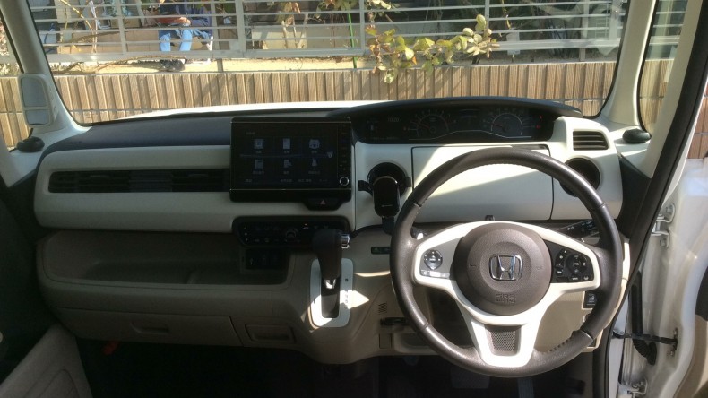 内装インパネ全体