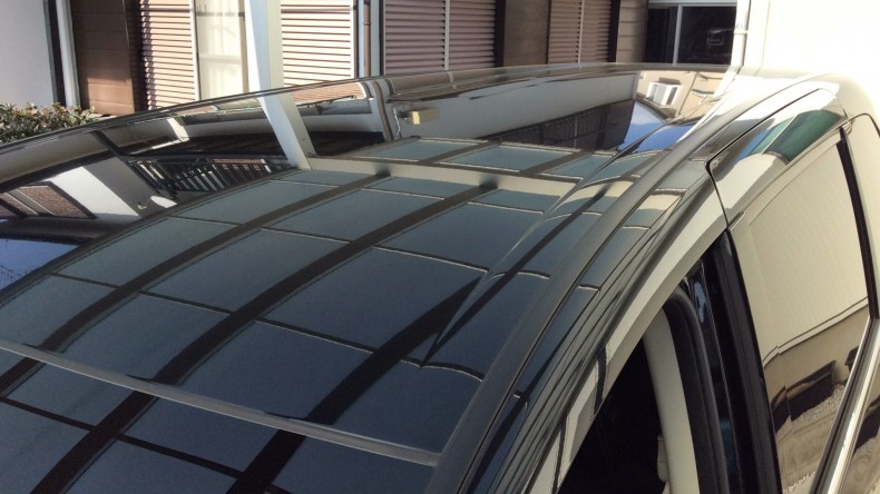 正面ルーフ