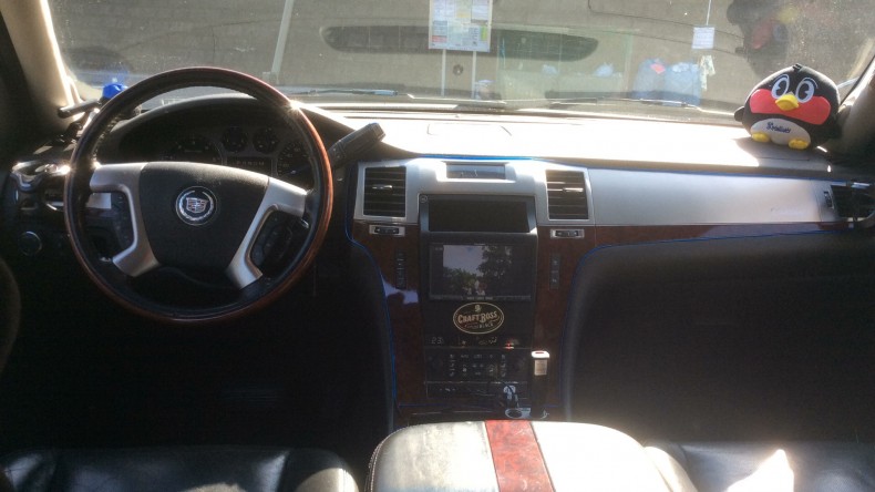 内装インパネ全体