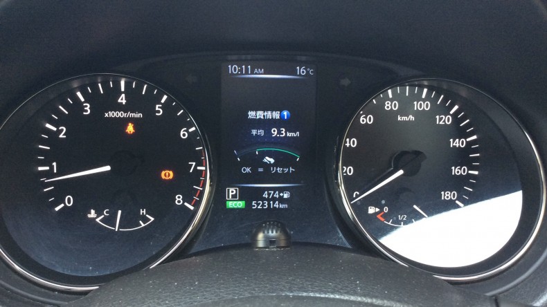 内装メーター