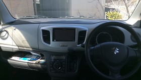 内装インパネ全体