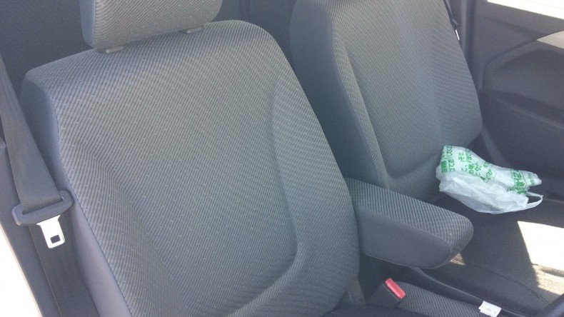 内装前方シート