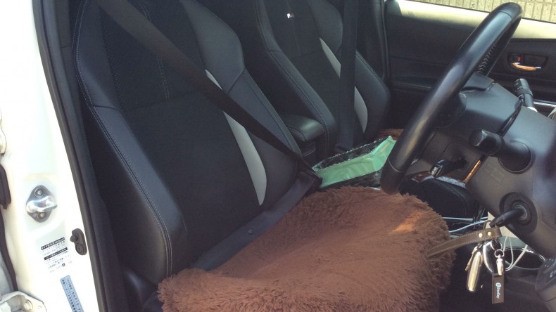 内装前方シート