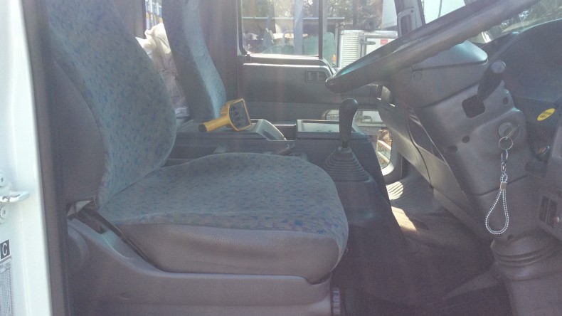 内装前方シート