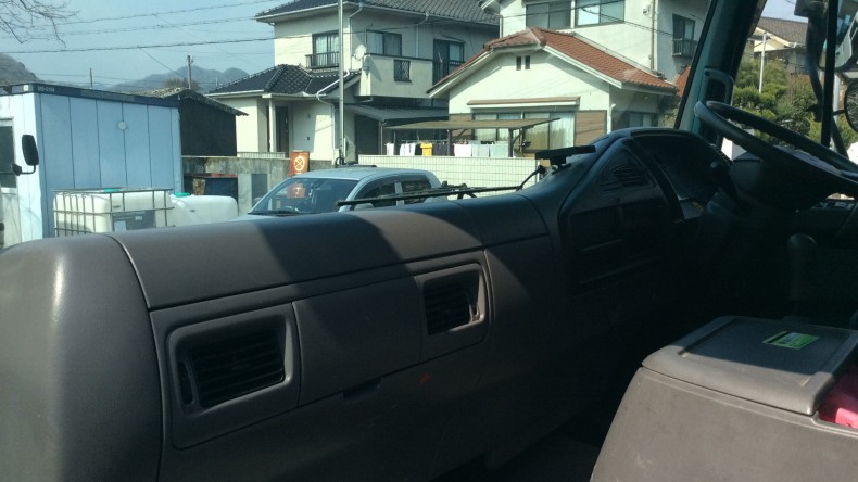 内装インパネ全体