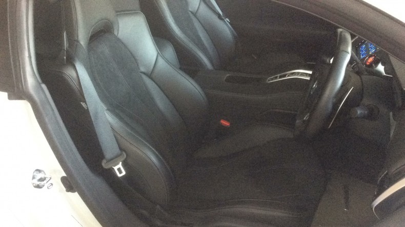 内装前方シート