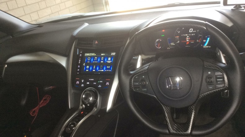 内装インパネ全体