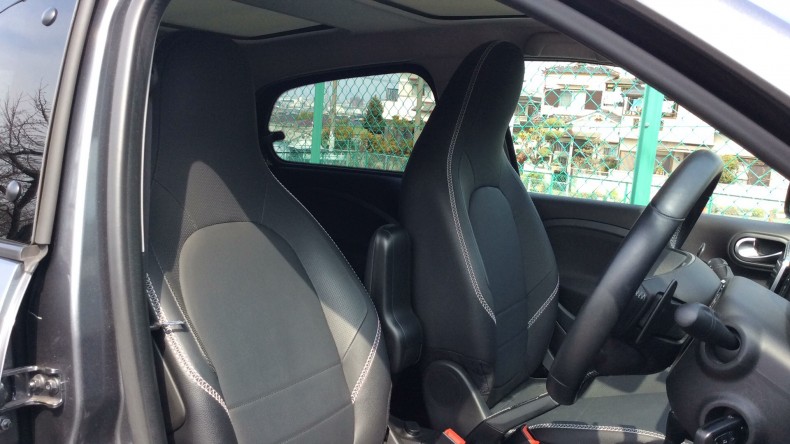 内装前方シート