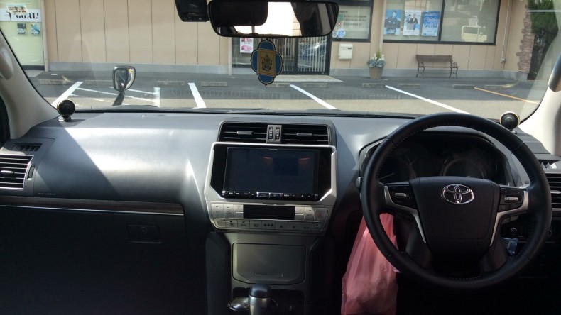 内装インパネ全体