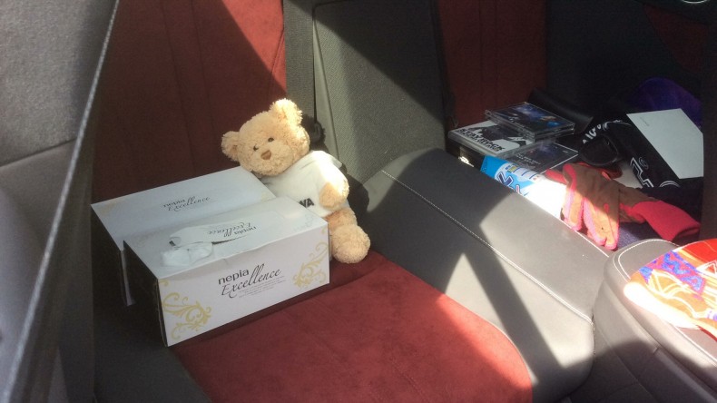 内装後方シート