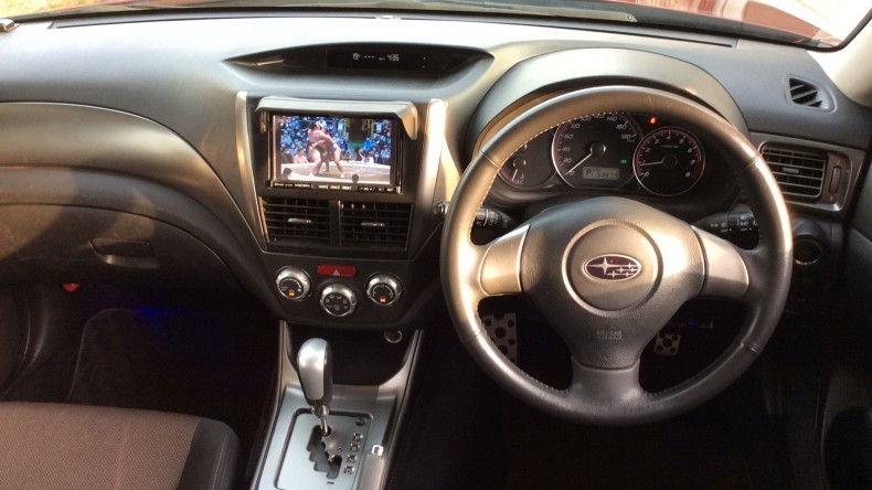 内装インパネ全体