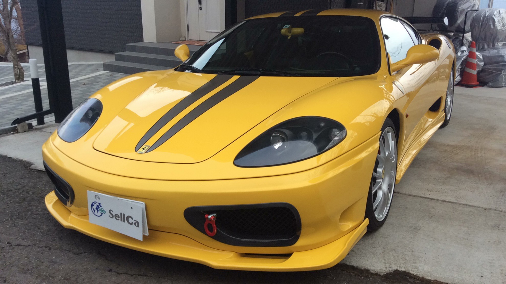 フェラーリ　３６０ モデナＦ１の車種サムネイル画像