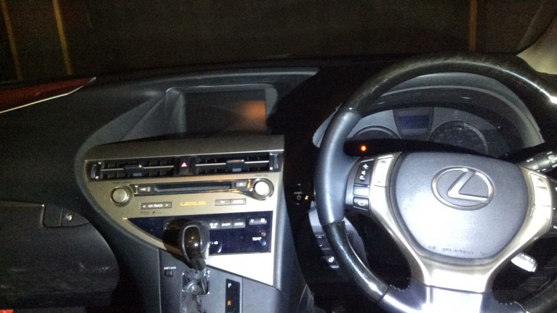 内装インパネ全体