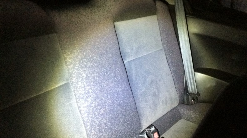 内装後方シート