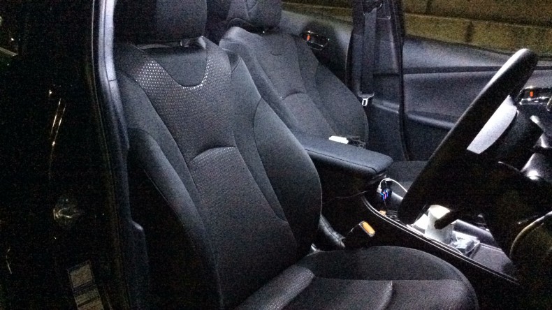 内装前方シート