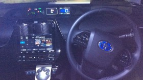 内装インパネ全体