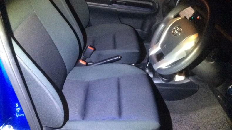 内装前方シート