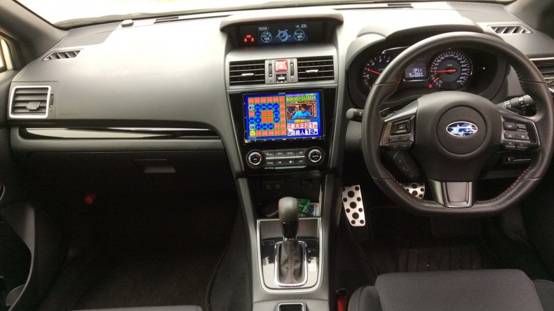 内装インパネ全体