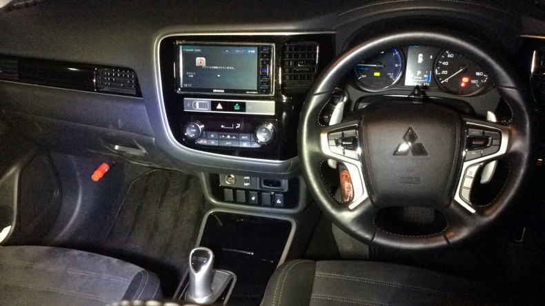 内装インパネ全体