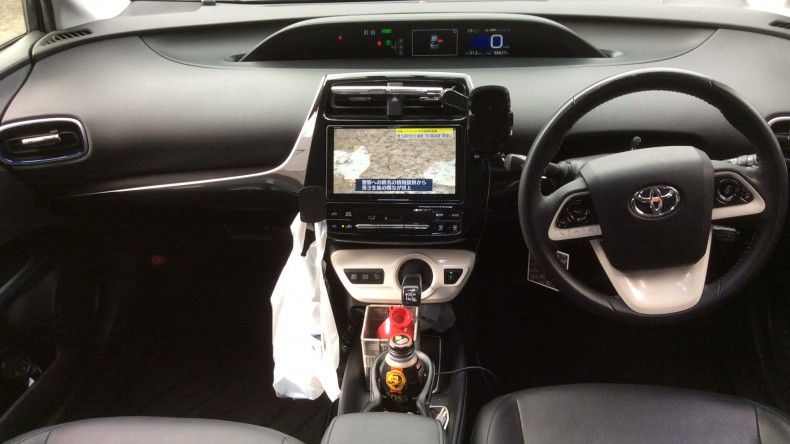 内装インパネ全体