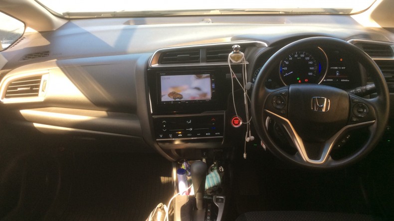 内装インパネ全体