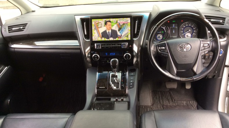 内装インパネ全体