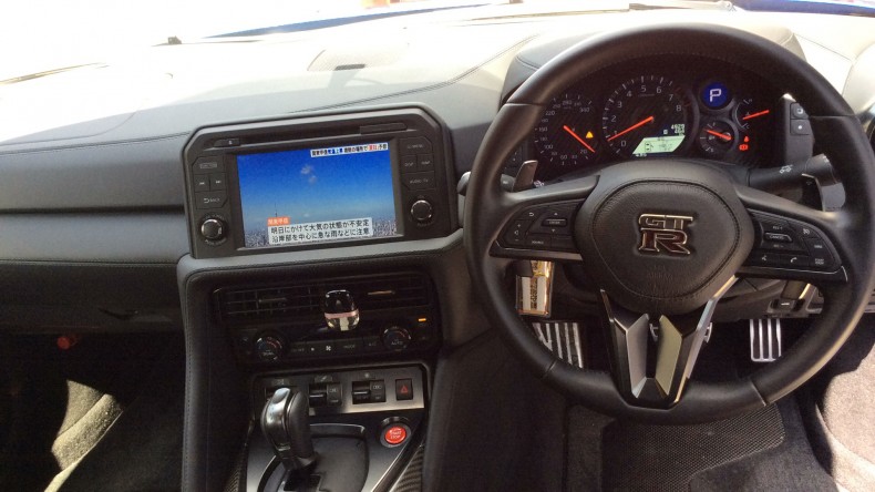 内装インパネ全体