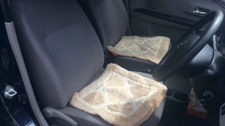 内装前方シート