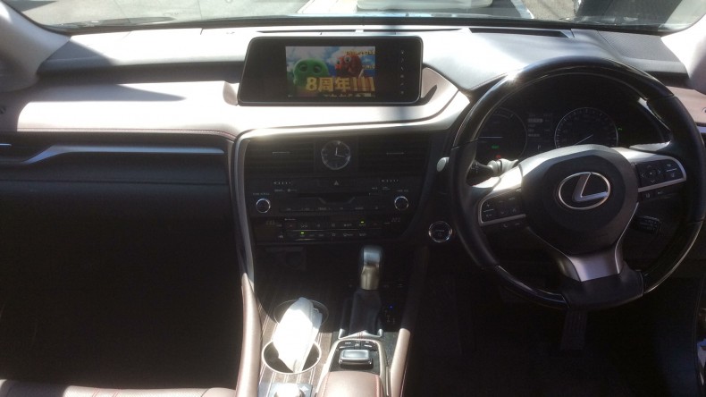 内装インパネ全体