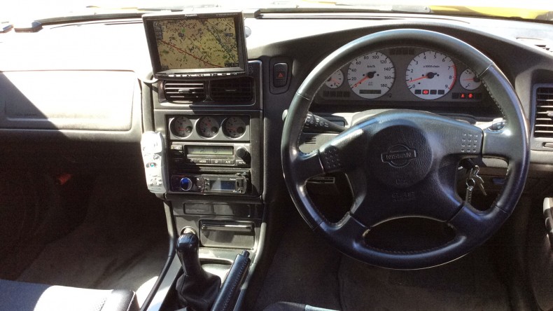 内装インパネ全体