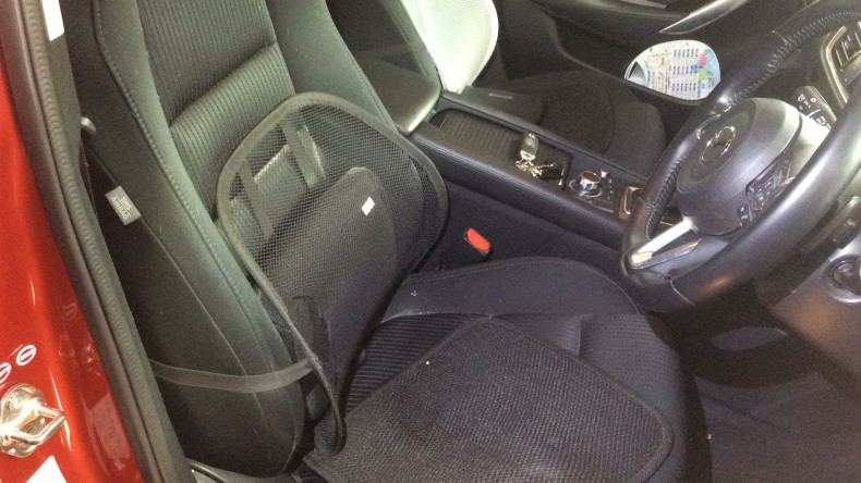 内装前方シート