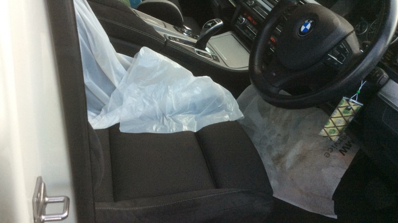 内装前方シート