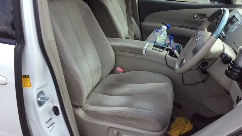 内装前方シート