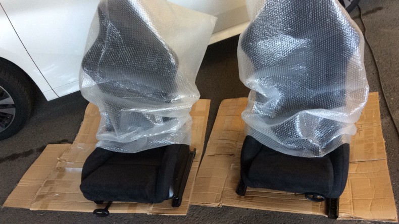 内装前方シート