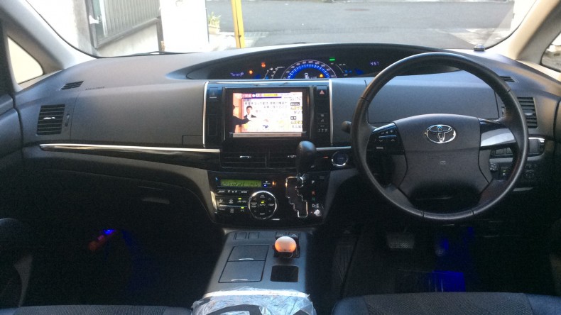 内装インパネ全体